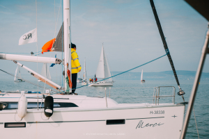 I. Jégtörő Regatta - Antal Gábor