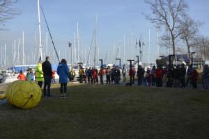 I. Jégtörő Regatta - Karsai Tímea